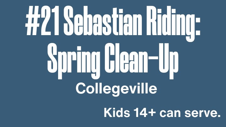 April 2026 BDOS #21  - Sebastian Riding: Spring Clean Up logo