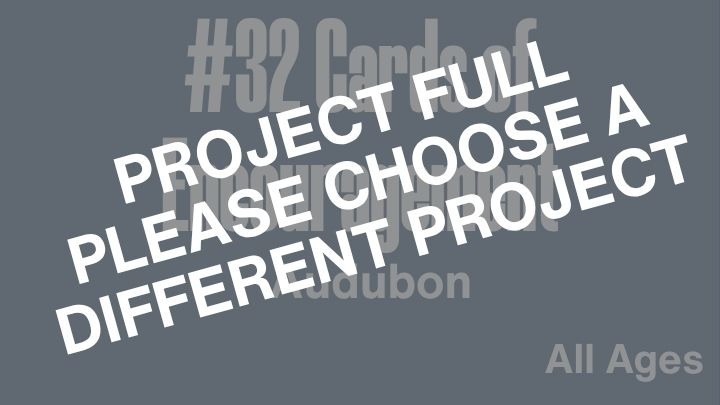 April 2026 BDOS #32  - Cards of Encouragement logo