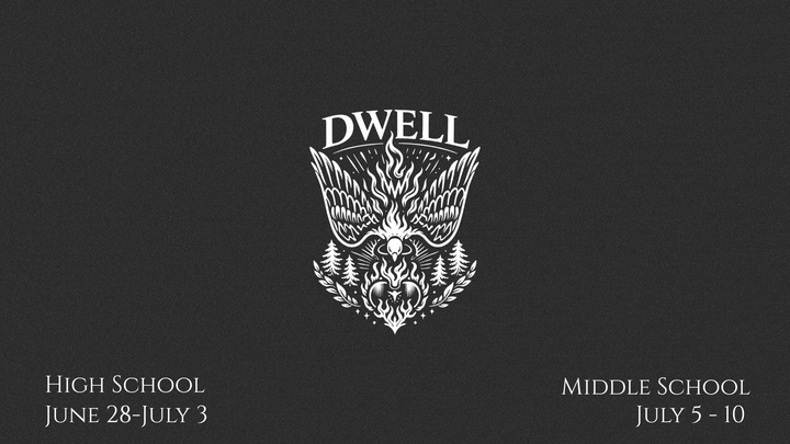 Dwell High School and Middle School Camp logo