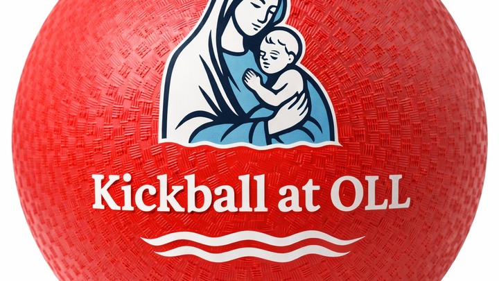 Kickball @ OLL logo