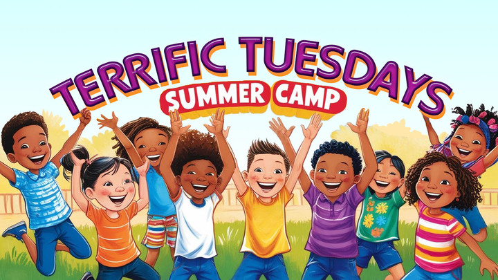 Terrific Tuesdays Summer Camp 2026 logo