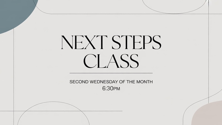 Next Steps Class logo