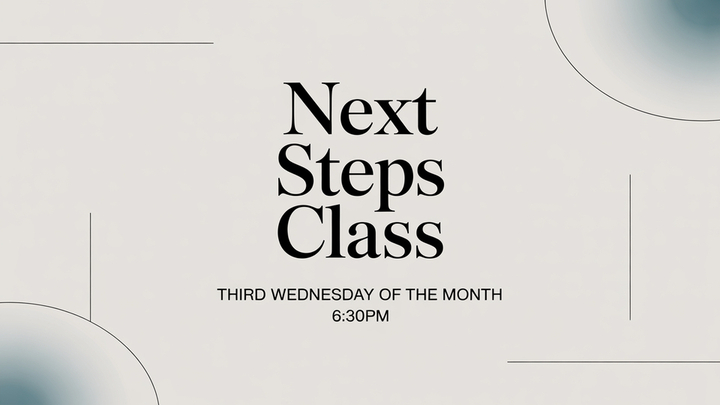 Next Steps Class logo