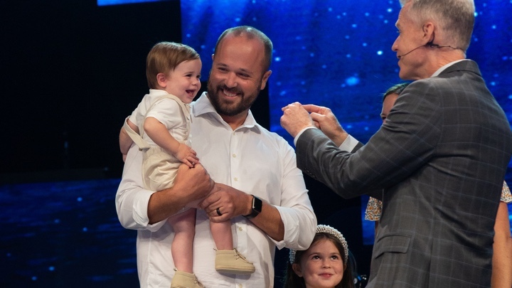 Early Childhood Baptism logo