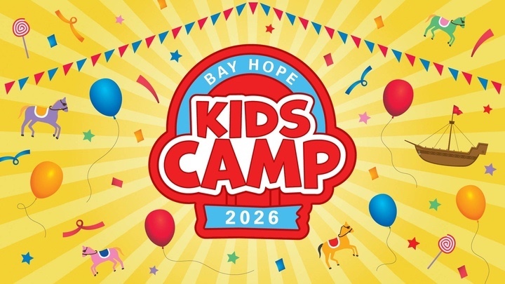 Bay Hope Kids Camp Volunteer Registration 2026 logo