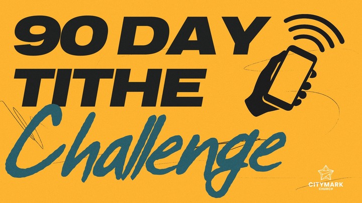90 Day Tithe Challenge  logo