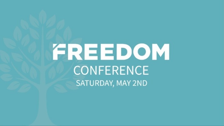 Freedom Conference Spring 2026 logo