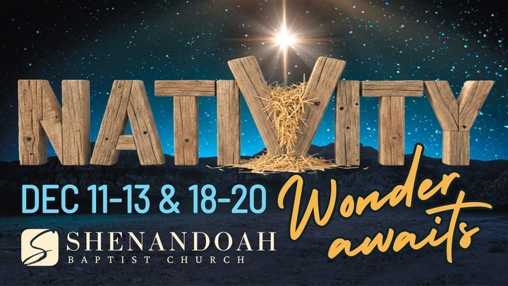 Nativity 2026 - Reservations logo