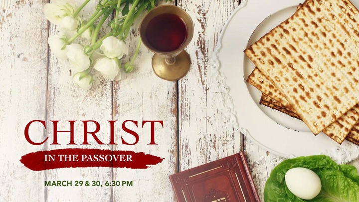 Christ in the Passover logo
