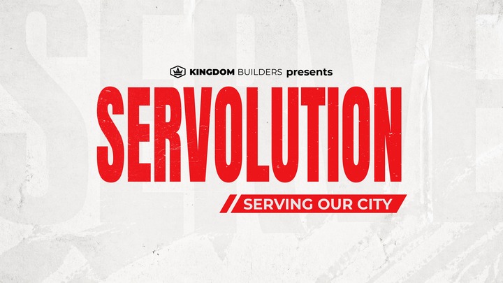 Servolution | Spring 2026 logo
