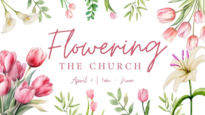 Flowering the Church logo