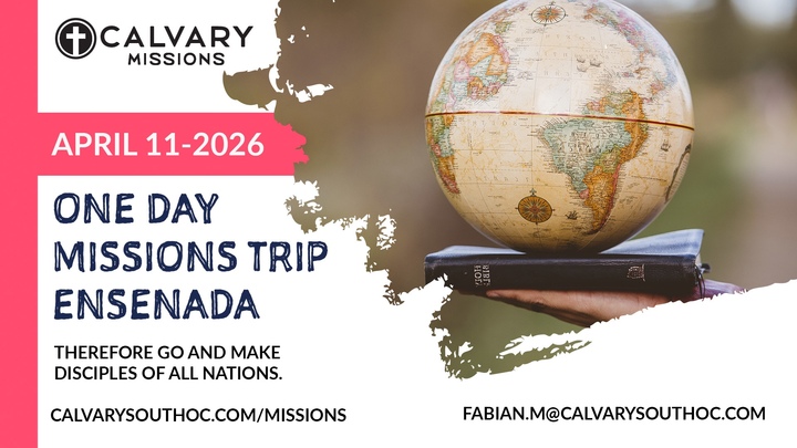 One Day Mission Trip Ensenada logo