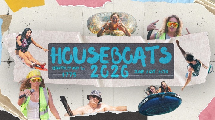 OASIS HS Summer Camp: Houseboats 2026 logo