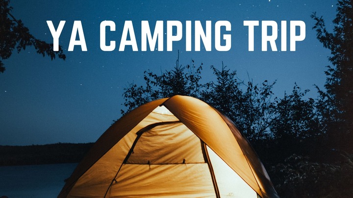 YA Camping Trip | 2026 logo