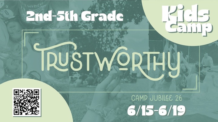 Kid's Camp (Camp Jubilee 2026) logo
