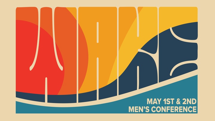 Wake Men’s Conference 2026 logo