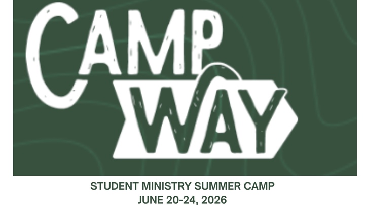 Camp Way 2026 logo