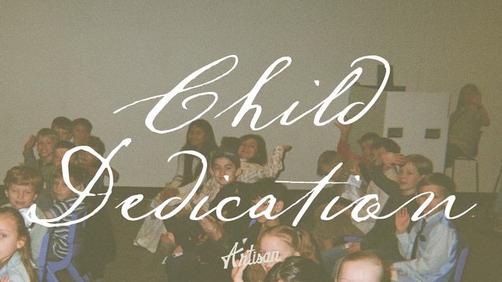 Child Dedications - Summer 2026 logo