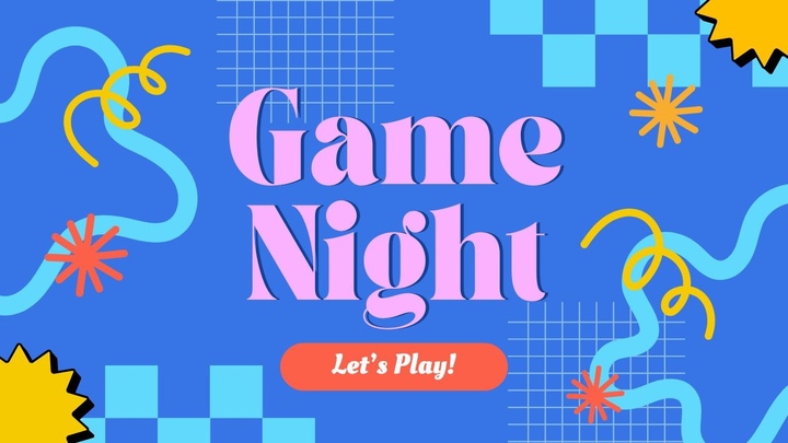Chazown Game Night logo