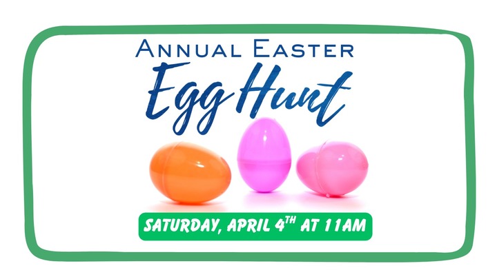 Annual Easter Egg Hunt logo