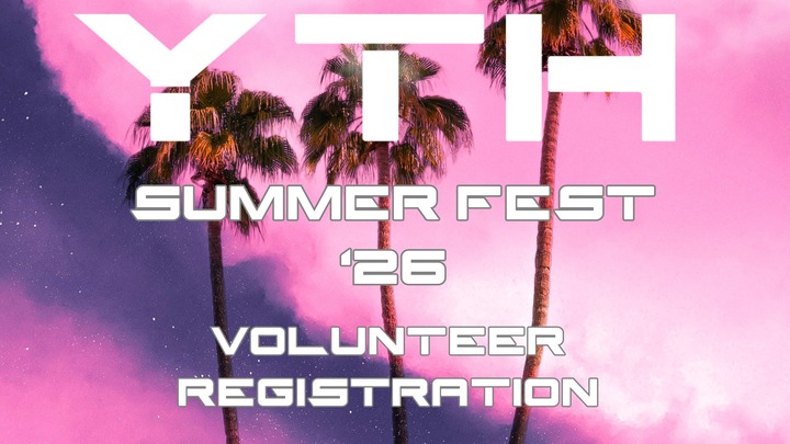 Summer Fest '26 Volunteer Registration logo