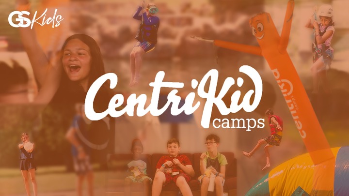 Kids Camp at Trinity Pines 2026 - Centrikid logo