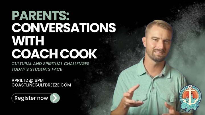 Conversations with Coach Cook logo