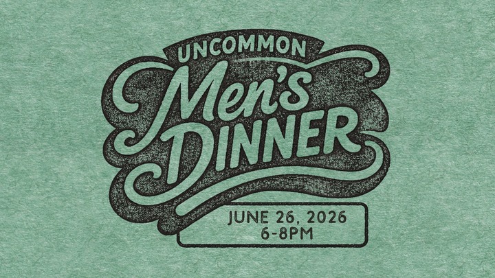 Uncommon Men's Dinner - June logo