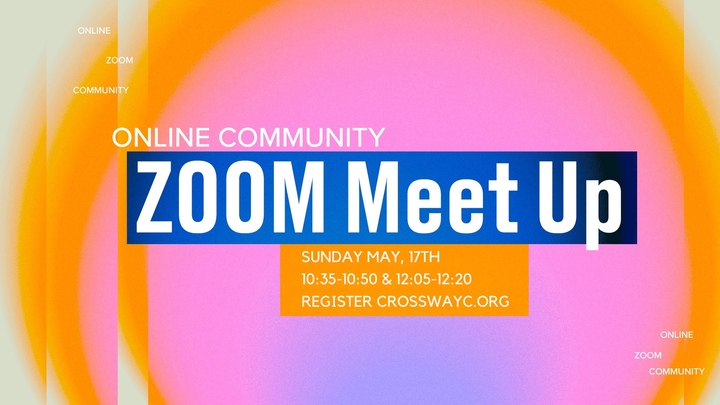Zoom Meet Up logo