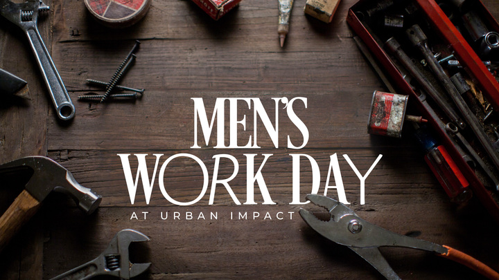 Men's Work Day at Urban Impact logo
