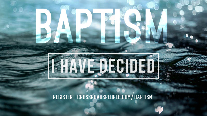 Baptism logo