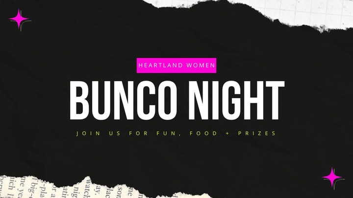 Women's Bunco Night logo