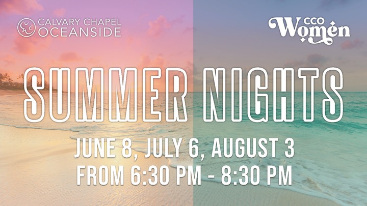 Summer Nights 2026 logo