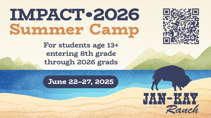 IMPACT Teen Camp 2026 logo