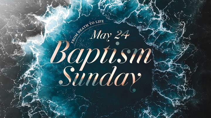 Baptism Sunday logo