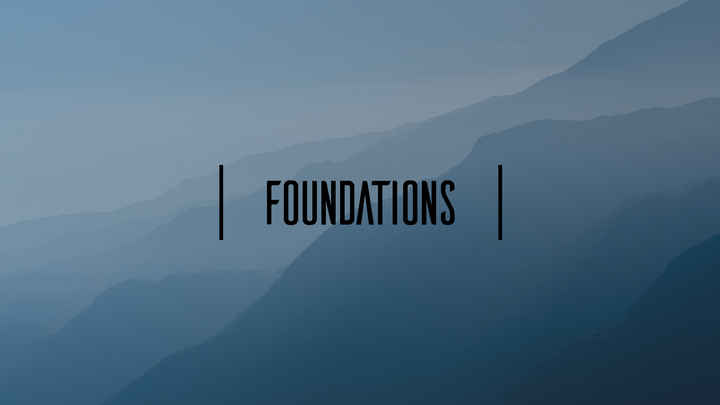 Foundations in Christ - The Story of God (Discipleship Class) logo image