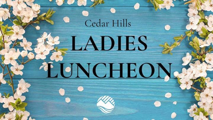 Cedar Hills Ladies’ Luncheon logo