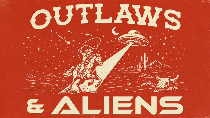 Xtreme Zone 2026: Outlaws and Aliens logo