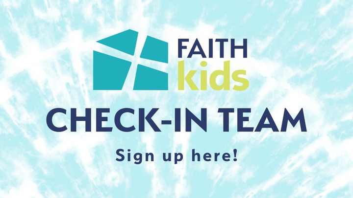 Faith Kids: Check-In Team logo