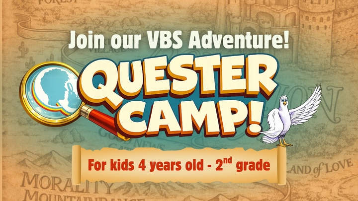 VBS Quester Camp logo