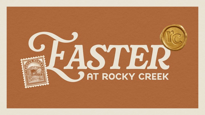 Easter At Rocky Creek logo