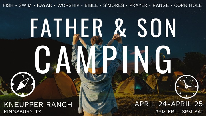 Father & Son Camping logo