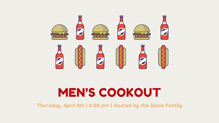 Men's Cookout logo
