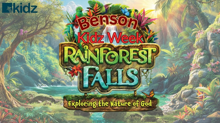 Benson Kidz Week 2026 Attendees (Ages 4-Rising 6th Graders) logo