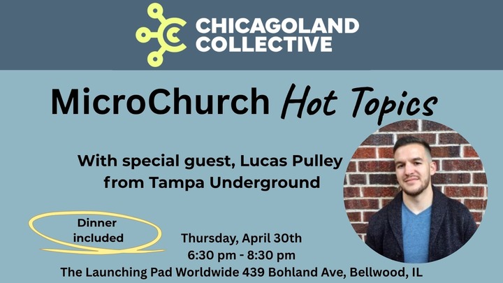 Chicagoland Collective Gathering- MicroChurch Hot Topics logo