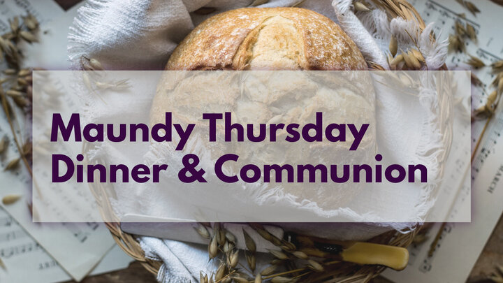 Maundy Thursday Dinner logo