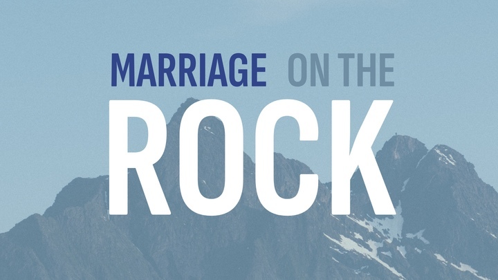 Marriage on the Rock logo