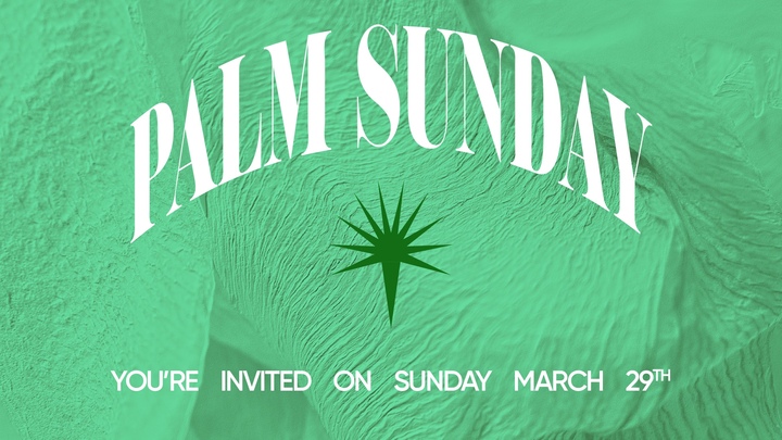 Palm Sunday logo