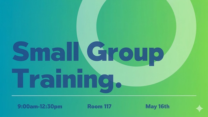 Small Group Training