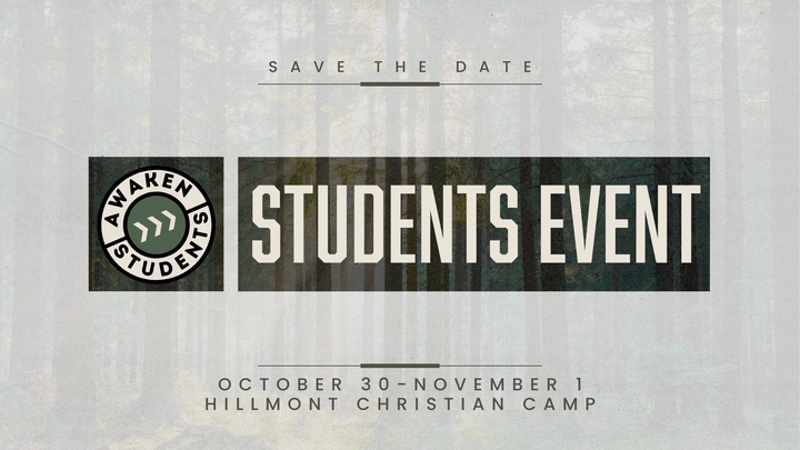 Awaken Students Event logo